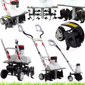 Mocna Glebogryzarka Elektryczna 45cm 1500w Nac
