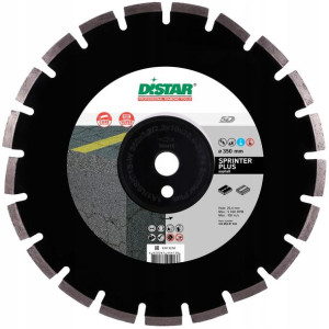 Tarcza Diamentowa Do Asfaltu 350mm Sprinter Distar
