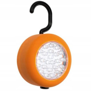 Lampka przenośna okrągła z 24 diodami LED DR-LLO-0