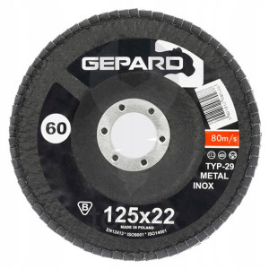 Ściernica Listkowa 125x22x60 Gepard Cyrkon