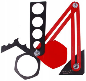 Szablon Do Płytek Wzornik Otworów Mechanic