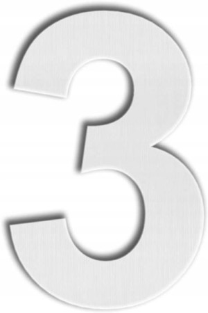 Numer na dom "3"