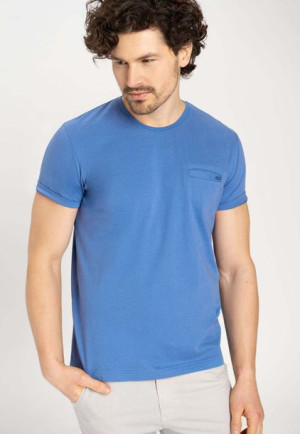 Męska koszulka z nadrukiem T-COOL 5XL