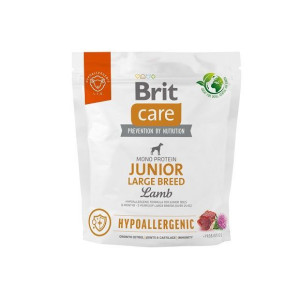 Brit Care Dog Hypoallergenic Junior Large Breed Lamb Karma Dla Młodych Psów
