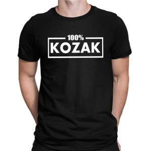 Koszulka męska 100% KOZAK