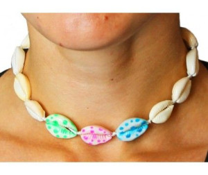 Naszyjnik choker z muszli muszelki MUSZLE SEASHELL