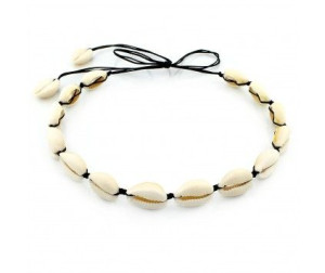 Naszyjnik Muszle Muszelki Seashell Choker