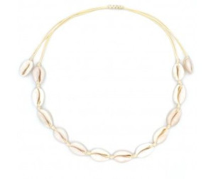 Naszyjnik Muszle Muszelki Seashell Choker