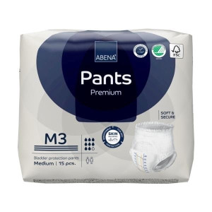 Majtki chłonne Abena Pants Premium M3 - 15 szt