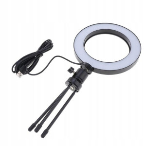 Lampa LED do zdjęć z uchwytem