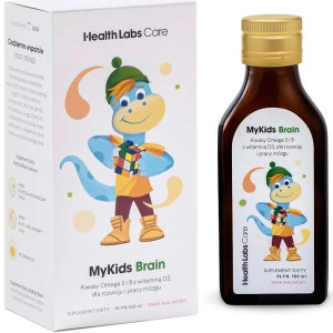 Health Labs MyKids Brain 100 ml
