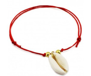 BRANSOLETKA muszle seashell summer CELEBRYTKA