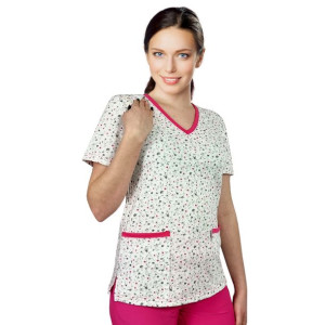 Bluza medyczna 100% bawełna elastyczna W3 roz. S