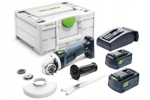 Szlifierka Kątowa Agc 18-125 5.2 Ebi-plus Festool
