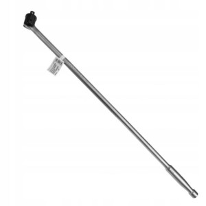 Pokrętło z przegubem 1/2" 750mm długie
