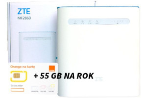 Domowy Router Ruter 4G LTE+Internet na rok