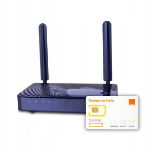 Ruter domowy mobilny na karte sim 3G 4G LTE