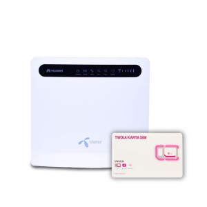 Router WiFi Huawei Na Kartę SIM Bez Simlocka