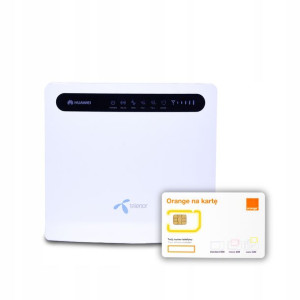 Router Modem HUAWEI 3G/4G LTE Na Kartę SIM WIFI