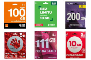 Testowe Startery Heyah T-Mobile Virgin Karty SIM
