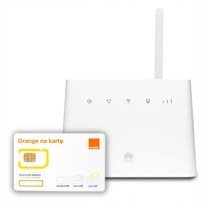Router Na Karte SIM 3G/4G LTE HUAWEI WiFi LAN