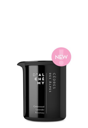 D'Alchemy Cedry Alpejskie Świeca do masażu i pielęgnacji skóry 50 ml