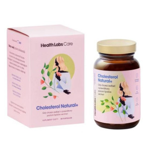 Health Labs Cholesterol Natural+ 60 kapsułek