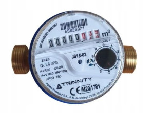 WODO dn 15 zimna woda JS Apator light/Trinnity 1,6-02