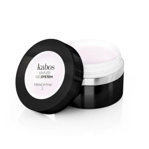 Kabos Luxury Gloss UV Gel Żel 2 - French Pink - 30ml