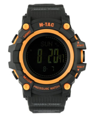 M-tac Zegarek Taktyczny Adventure Black/ Orange