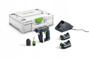 Festool Wiertarko-wkrętarka Aku. Cxs 2.6-plus