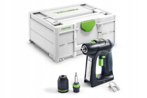 Festool Wiertarko-wkrętarka Akumulatoro C 18-basic