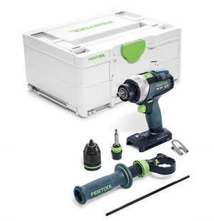 Wiertarko-wkręt.udar.aku.tdc 18/4i-basic Festool
