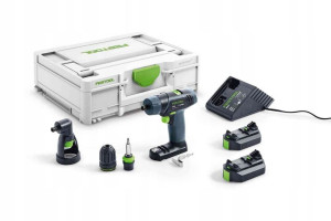 Festool Wiertarko-wkrętarka Akumulator Txs 2.6-set