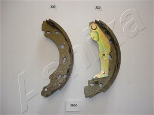 ASHIKA 55-M0-000 Zestaw szczęk hamulcowych