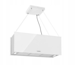 Okap Kuchenny Wolnostojący Wyspowy 90cm Led Panel