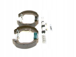 BOSCH 0 204 114 677 Zestaw szczęk hamulcowych