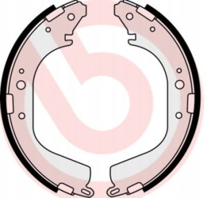 S 56 532 BREMBO Zestaw szczęk hamulcowych
