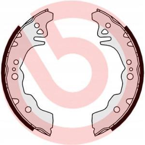 S 16 515 BREMBO Zestaw szczęk hamulcowych