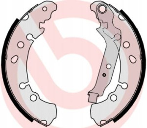 S 83 513 BREMBO Zestaw szczęk hamulcowych