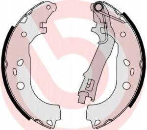 S 23 533 BREMBO Zestaw szczęk hamulcowych
