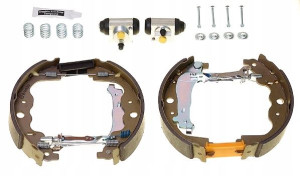 K 68 077 BREMBO Zestaw szczęk hamulcowych