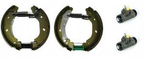 K 24 068 BREMBO Zestaw szczęk hamulcowych