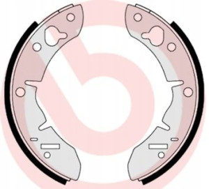 S 52 501 BREMBO Zestaw szczęk hamulcowych