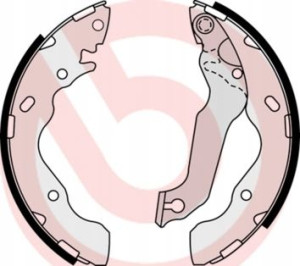 S 30 511 BREMBO Zestaw szczęk hamulcowych