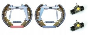 K 85 036 BREMBO Zestaw szczęk hamulcowych