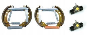 K 85 010 BREMBO Zestaw szczęk hamulcowych