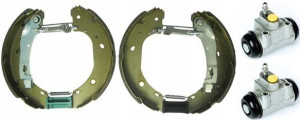 K 23 057 BREMBO Zestaw szczęk hamulcowych