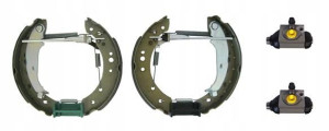K 54 012 BREMBO Zestaw szczęk hamulcowych