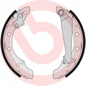 S 85 511 BREMBO Zestaw szczęk hamulcowych